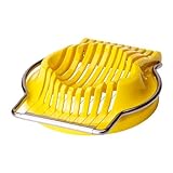 IKEA SLAT - Rebanador de huevo, amarillo