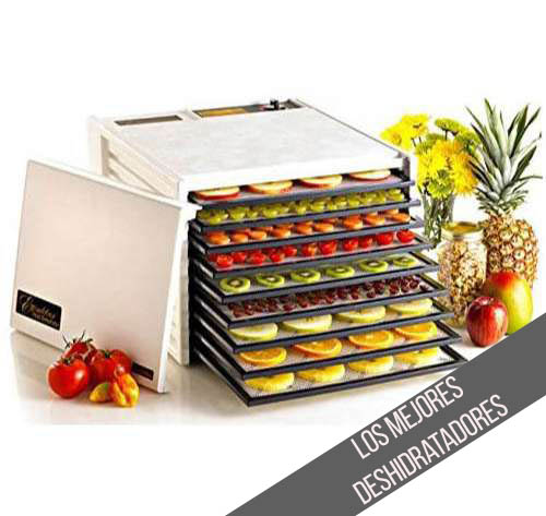 Temporizador Ajuste de Temperatura de 35~70 ° C Verduras Carnes Secador de Alimentos con 4 bandejas Grandes máquina deshidratadora para Frutas b GHJA Deshidratador de Alimentos de 250 W 